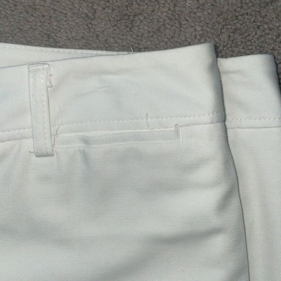 Rafaella Crop Pants White Size 6P - Picture 9 of 11